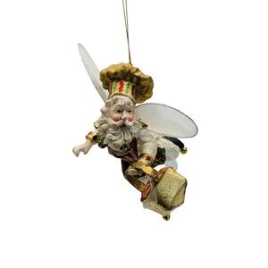 Mark Roberts Resin Confectioner Hanging Fairy  Ornament Original Box